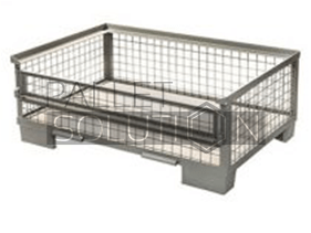 Feles Gitterbox Feles Gitterbox - Gitterbox - autóipar - fém raklap - Pallet Solution Kft.