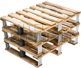 Düsseldorf raklap - fa raklap - Pallet Solution Kft.