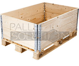 Raklap magasító - Raklap - fa raklap - Pallet Solution Kft.