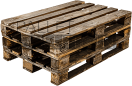Szürke EUR EPAL raklap - használt raklap - Pallet Solution Kft.