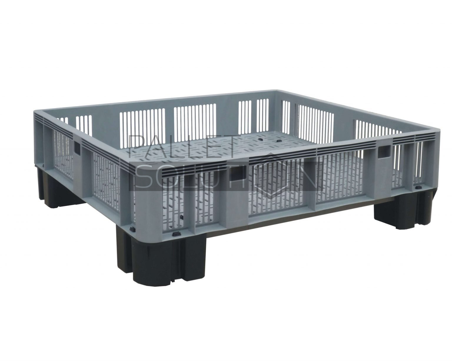 Új nagyméretű<br />műanyag rekesz nagy méretű műanyag rekesz - műanyag raklap - Pallaet Solution Kft. - Plastic solution