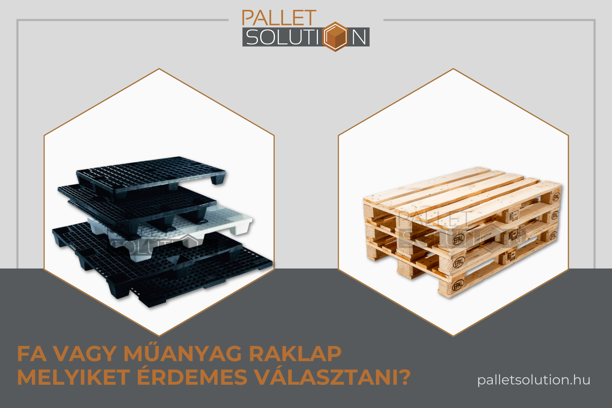 raklap- fa raklap, műanyag raklap, Pallet Solution Kft. piacvezető